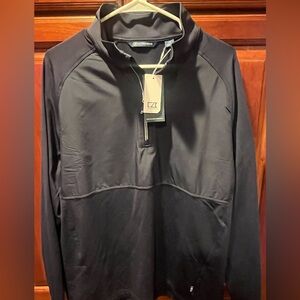 Cutter & Buck Quarter Zip Pullover Men’s Size Large New